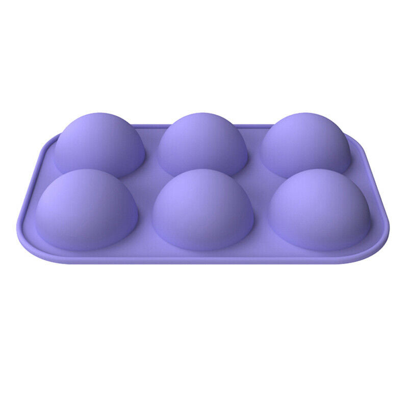 Ball Sphere Mold For Cake Pastry Chocolate Candy Fondant Bakeware Dessert.l8