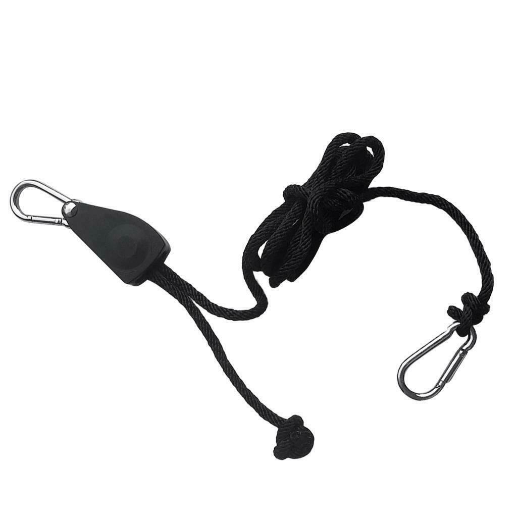 Heavy Duty 68 Kg Nylon Ratchet Bow And Rear Lashing Strap Rope Holder