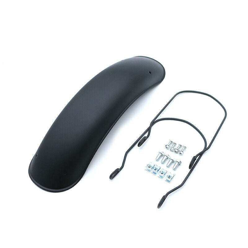 Black Metal Front Mudguard Fender Cover Dirt Off-road Universal Motors CN CL CB