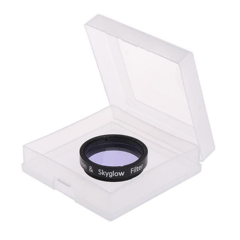 1.25 inch Moon and Skyglow Filter for Astromomic Telescope Eyepiece Ocular Glass