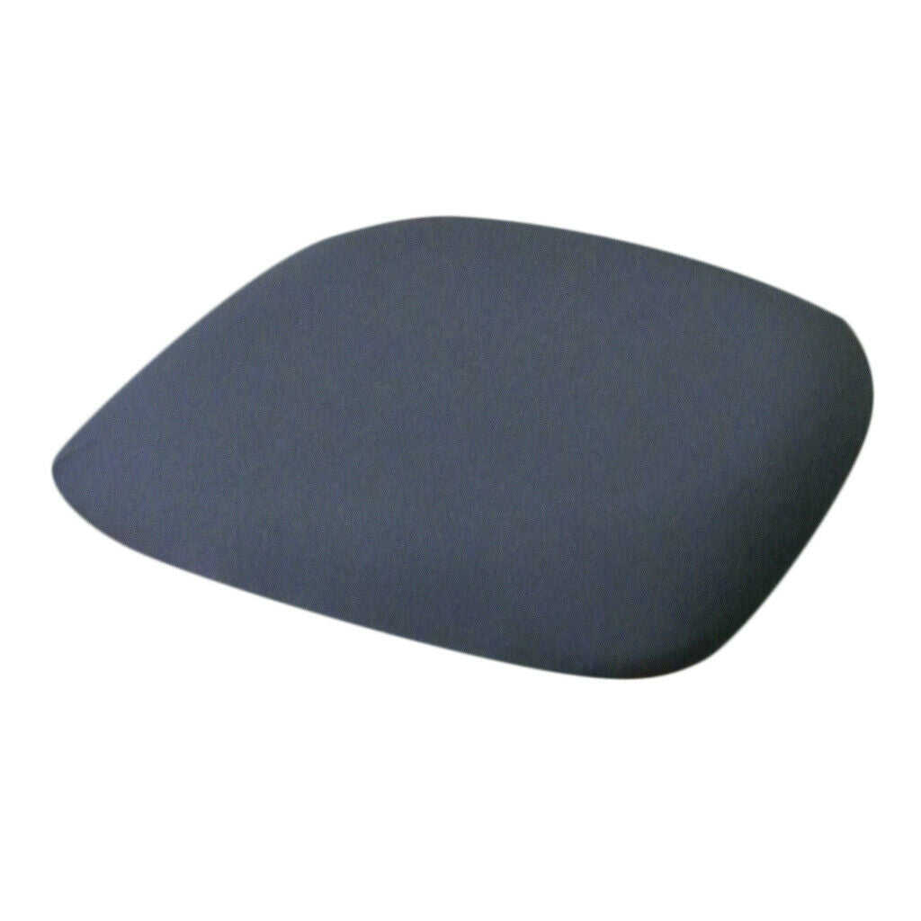 4pcs Stretch Kitchen Dining Room Chair Seat Cover Invisible Buckles Grey