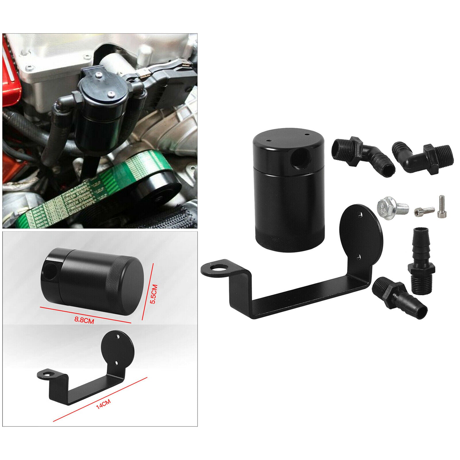 Oil Separator for Charger Challenger Hellcat 2015-2020