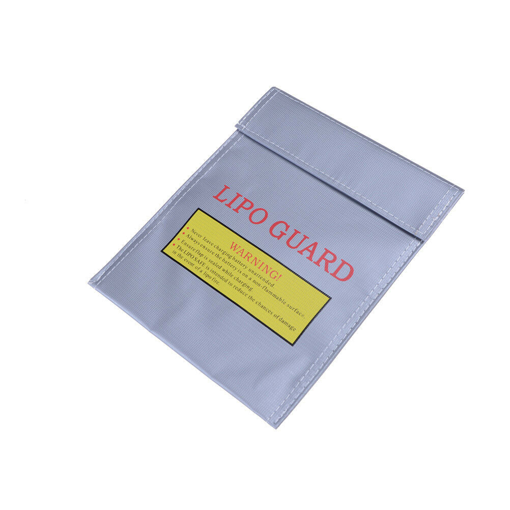Fireproof RC LiPo Battery Safety Bag Safe Guard Charge Bag Sack 180 X 230m  Kt