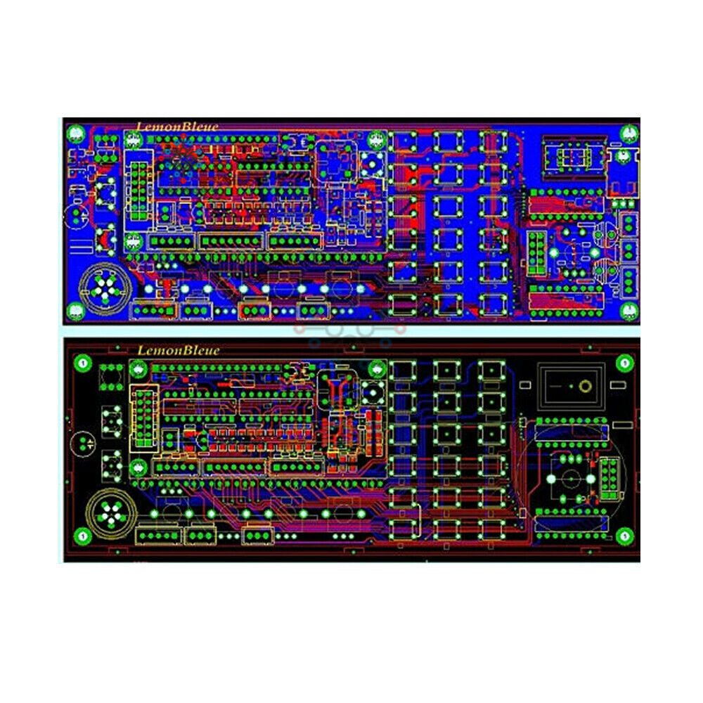 For HAM Radio SSB6.1 Transceiver VFO SSB AD9850 Module Radio Frequency Wave Band