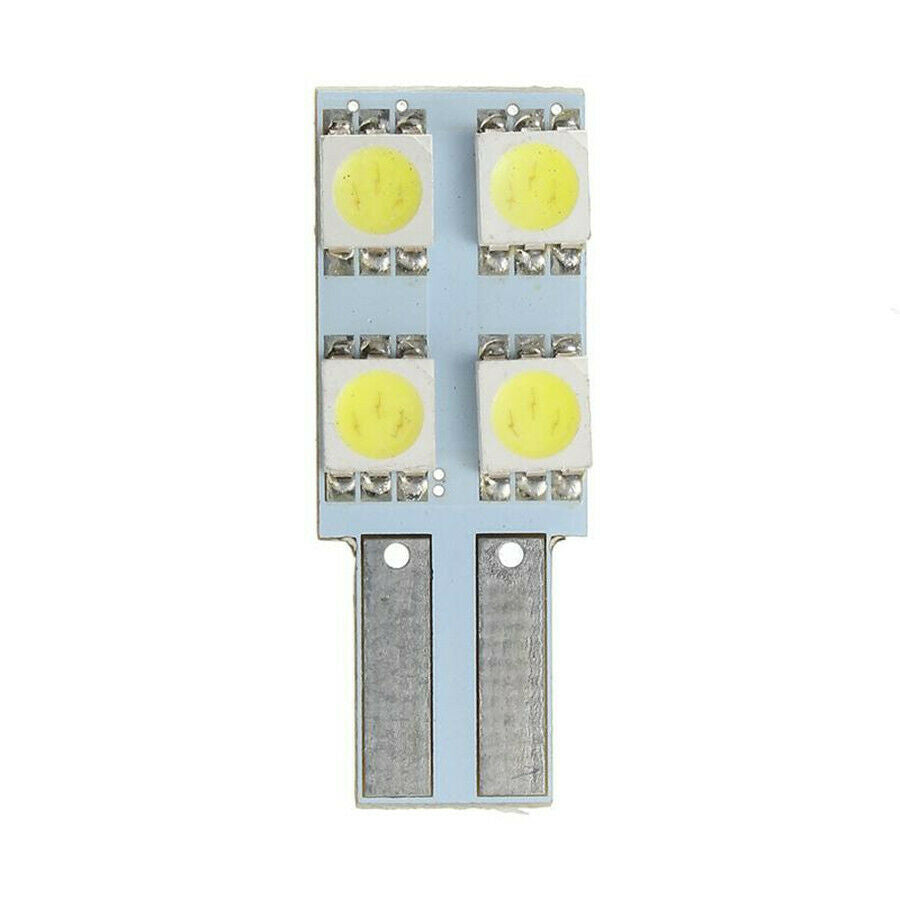 14PCS White LED Lights Interior Package Map Dome + License Plate white 6000k