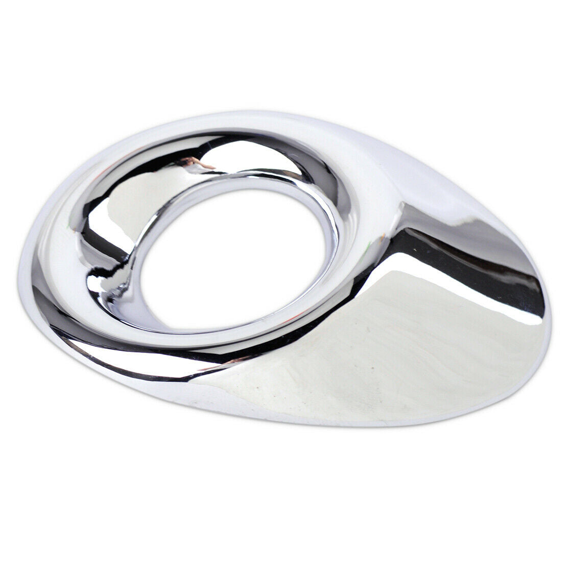 Left & Right Front Fog Light Lamp Cover Ring Trim Fit for Mazda 3 Axela 17 An