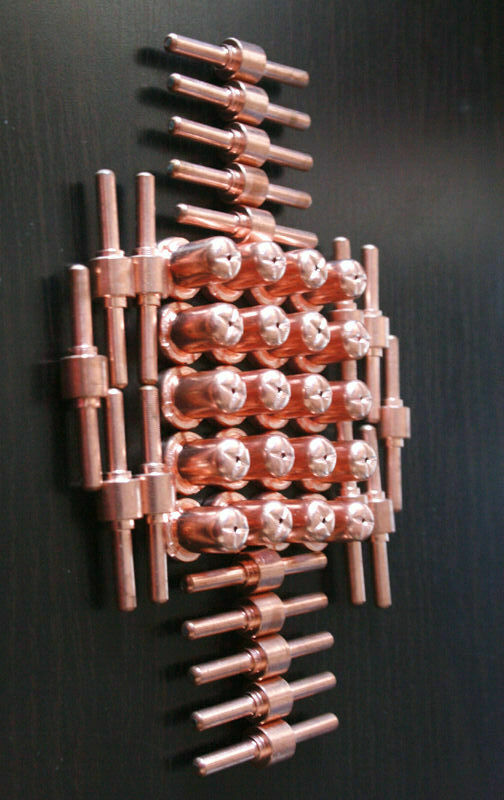 200pcs Tips+Electrodes PT-31 Extended Air plasma cutter [M1]