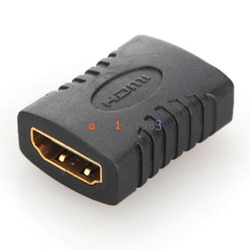 HDMI Female to Female F/F Cable Extension Adapter Converter Connector for HDTV