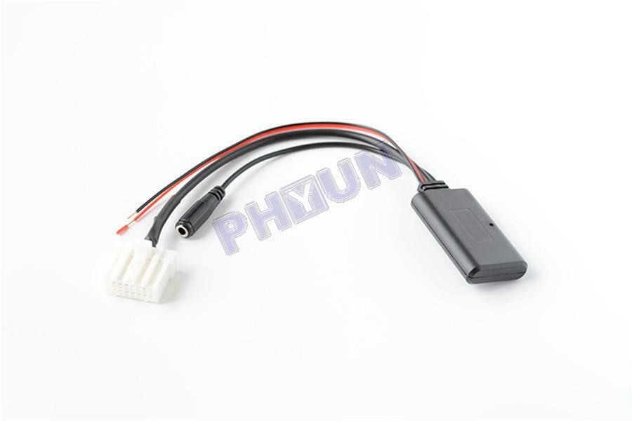 Car Radio Bluetooth Adapter Hands Free w/ MIC For Mazda 2 3 5 MX5 RX8 2006-2020