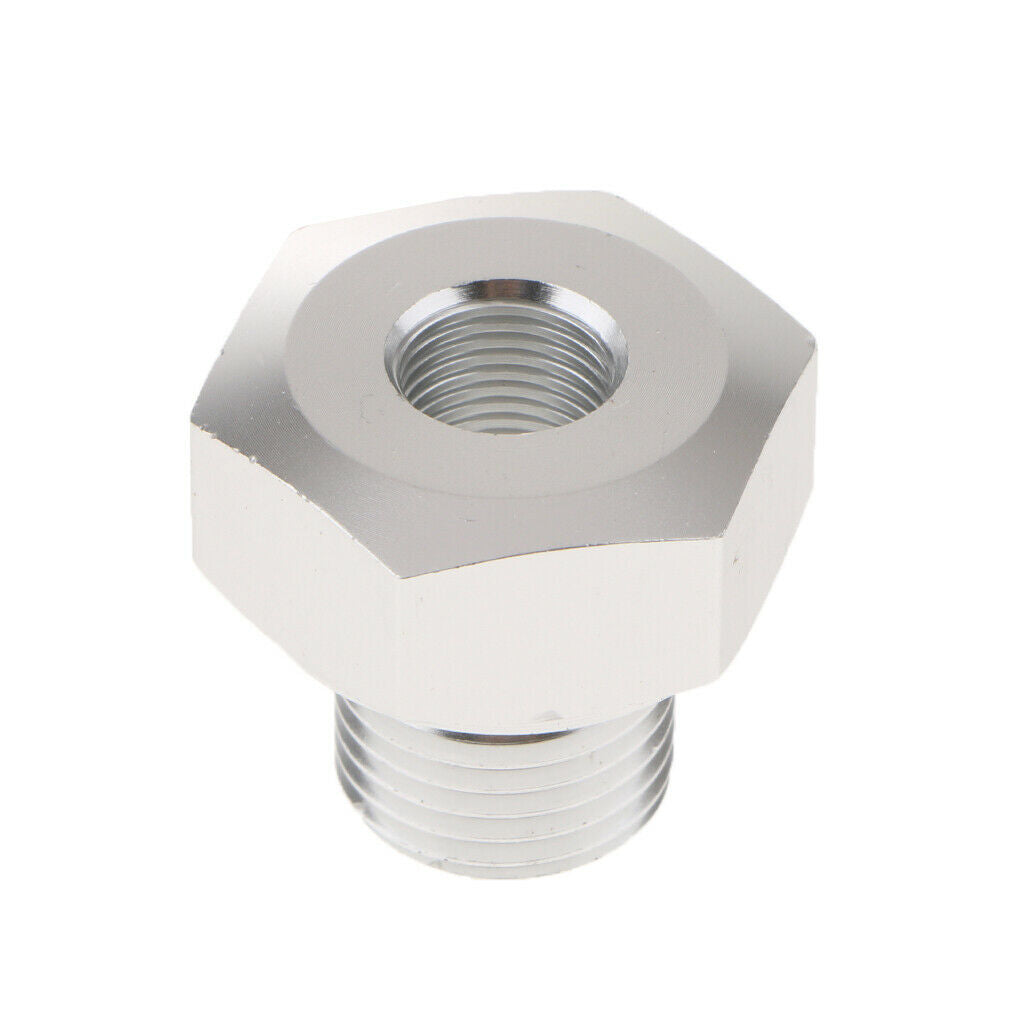 Oil Pressure Sensor Adapter M16X1.5 to 1/8 NPT  Feed Port Gauge Adapter