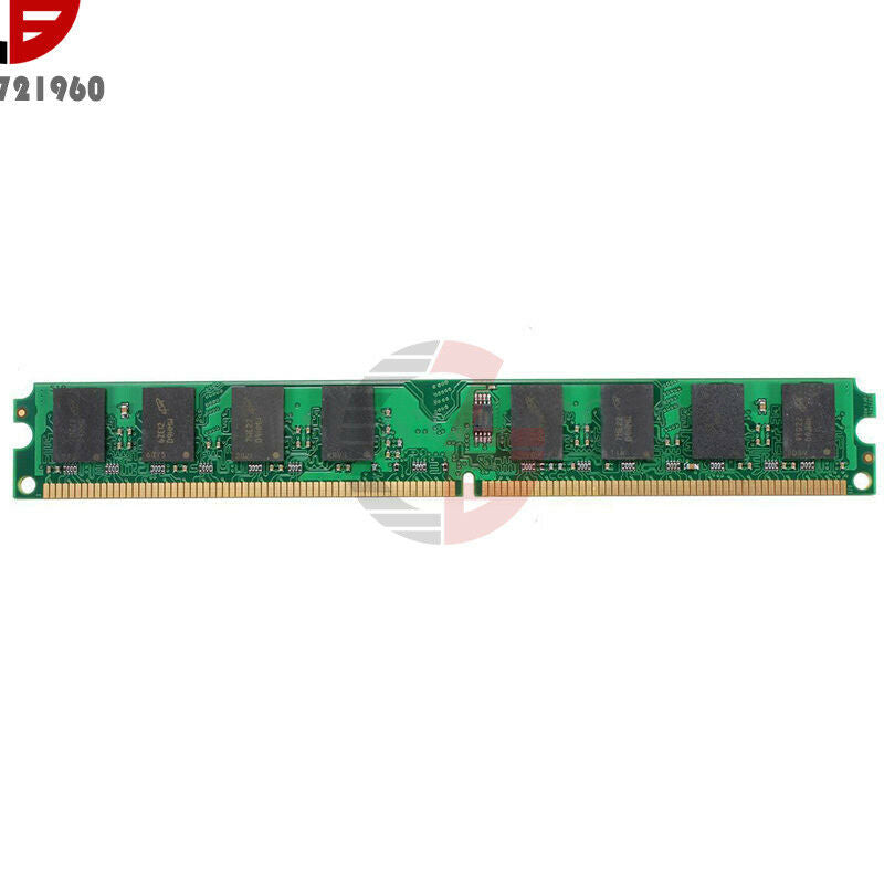 Fit For Hynix 2GB PC2-5300 DDR2-667MHz 240pin CL5 DIMM RAM Desktop Memory