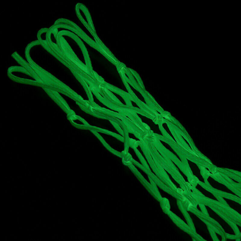 Outdoor Glow In The Dark Fluorescence Light Up Luminous Basketball Net Hoop