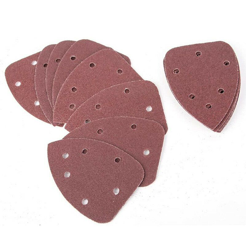 4X(es-Formed Abrasive Paper,es-Formed Sanding, 120Pieces 24X (P60 / 80/120/Y1L9)