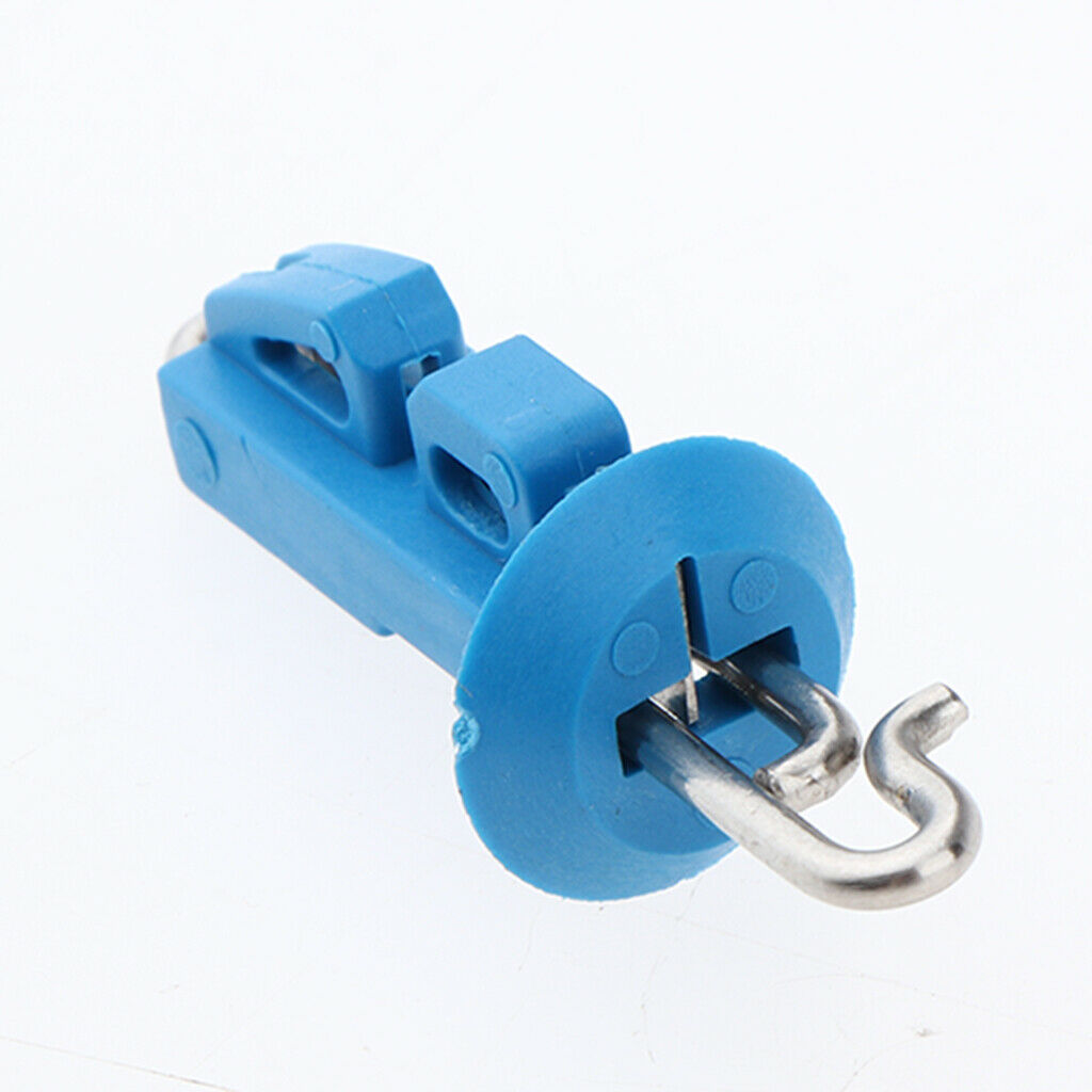MagiDeal 5pcs  Down  Fishing Lure Clip Locking Lock Lure Hook