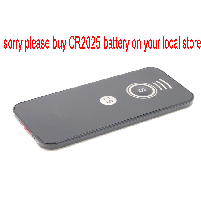Ir Wireless Remote Control For Sony Alpha A33 A380 Nex-5 A230 A390 A500 A330