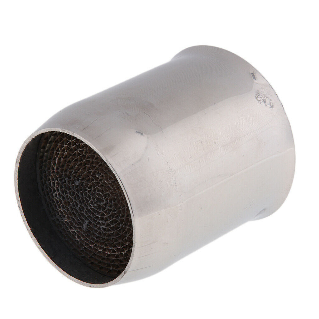 60mm Universal Motorcycle Exhaust Pipe Can DB