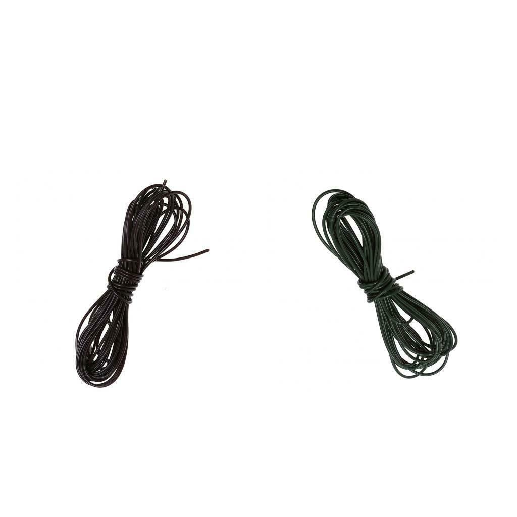 2x 5m Silicone Rig Tube Sleeve 1mm Pretend Fishing