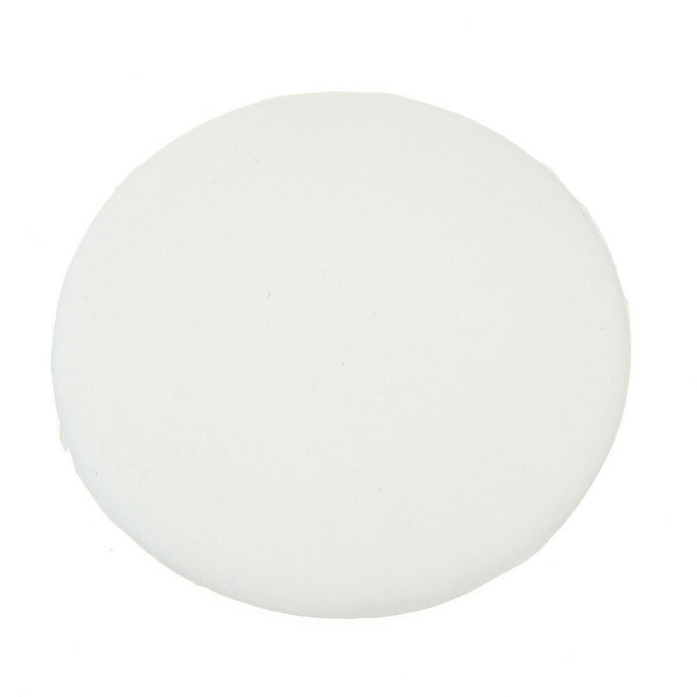 2x Round Wall Protector Self Adhesive Door Handle Bumper Guard Stopper Rub.l8