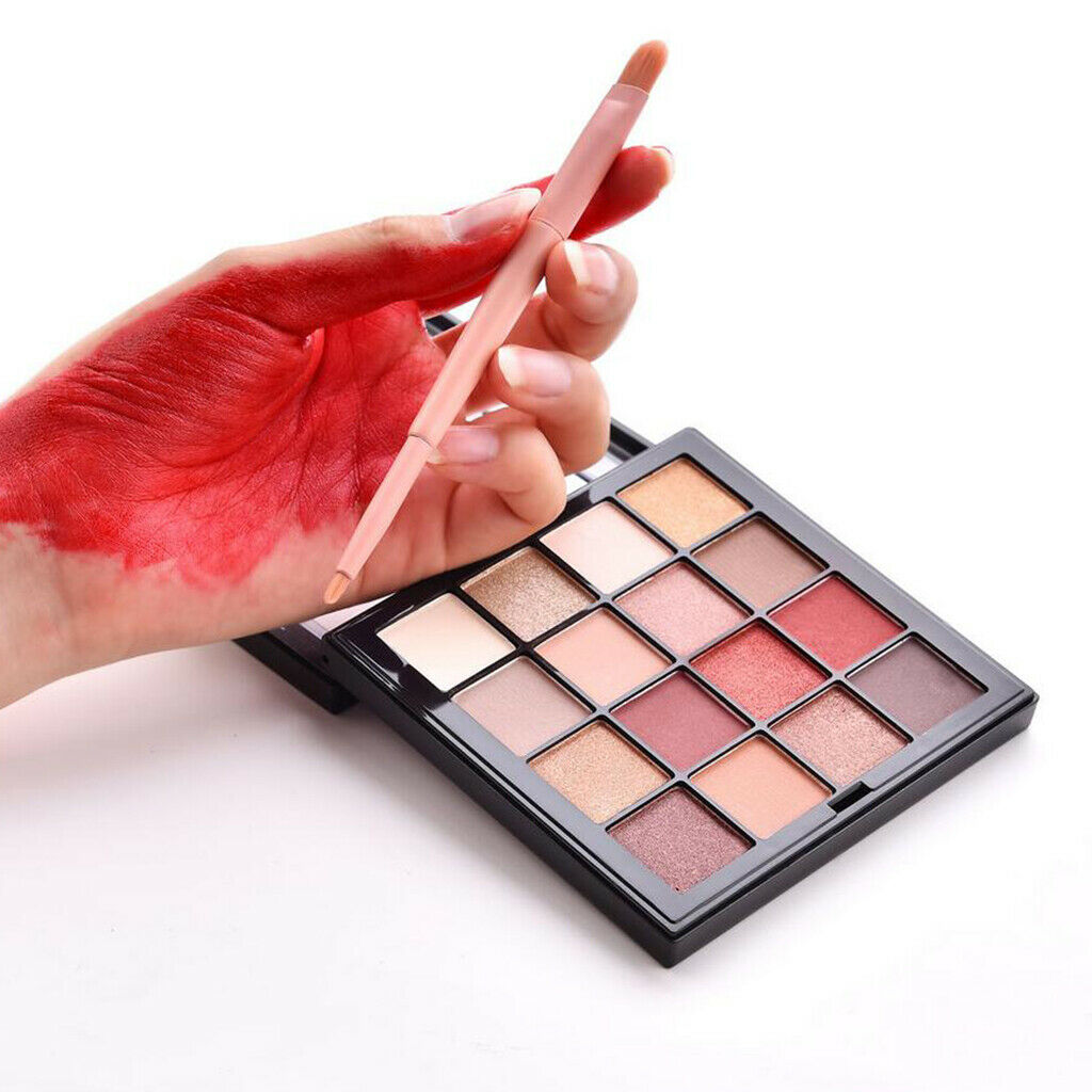 Cosmetic Make up Brushes Eyeshadow Blusher Powder Eyeliner Brush Tool Pink