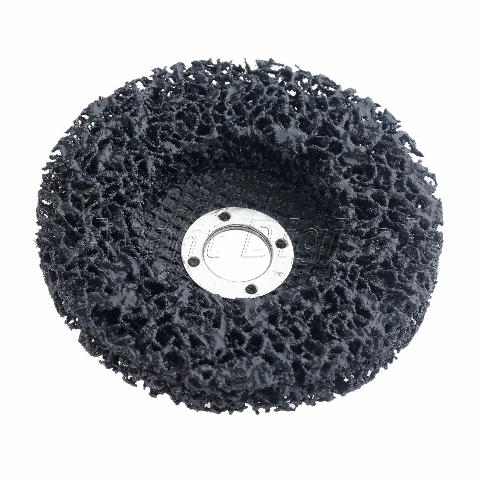 100mm Disc Wheel Paint Rust Removal Clean Polishing Surface Angle Grinder Safety