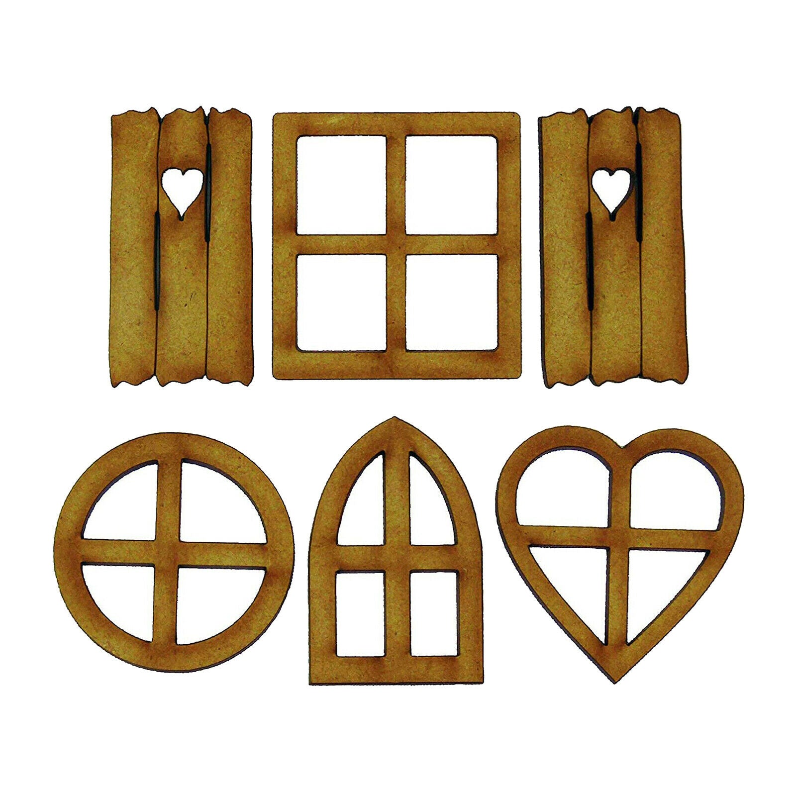 Mini Fairy Elf Garden Window Door Assembly Art Garden Decor Lawn Accessories