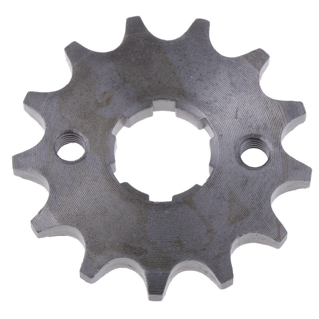 2x13T 13 Teeth 20mm 420 Chain Front Sprocket Cog for 125/140cc Pit Dirt Bike
