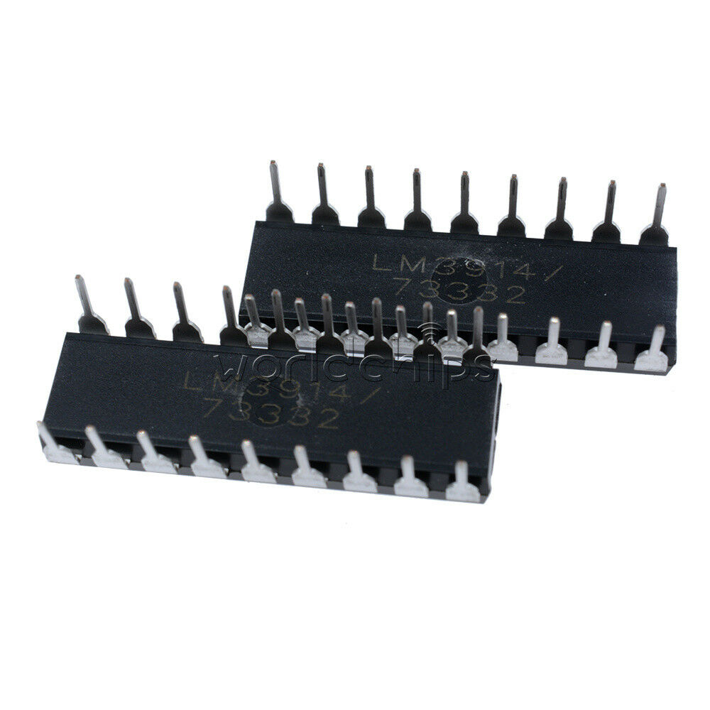 10PCS LM3916N-1 LM3916N-1/NOPB LED Display Driver IC NSC DIP-18 NEW
