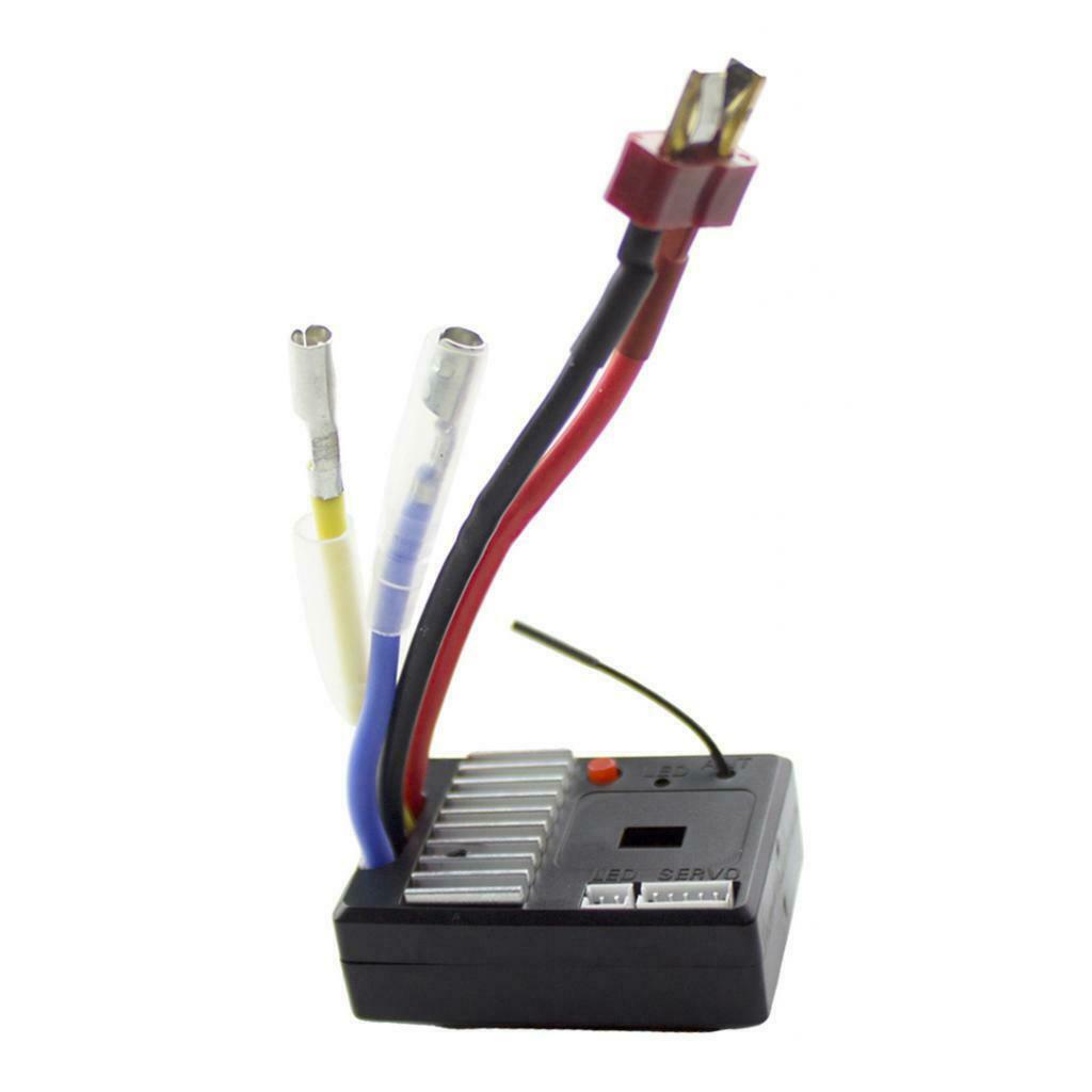 RC 2.4G Receiver Circuit Board for WLtoys 144001 1:14 RC Car Crawler Accs