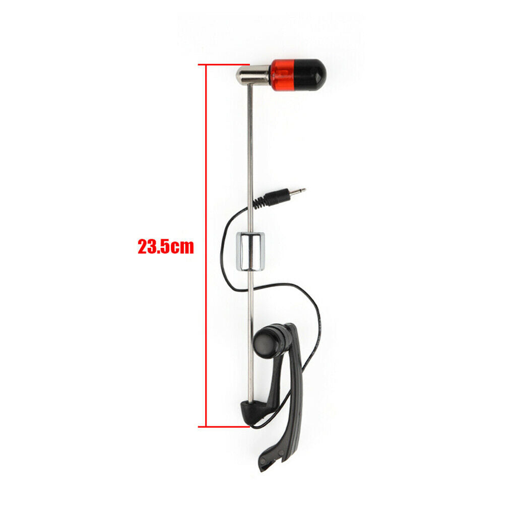 Carp Fishing Chain Hanger LED Indicator 4Pcs Alarm Fishing Tackle