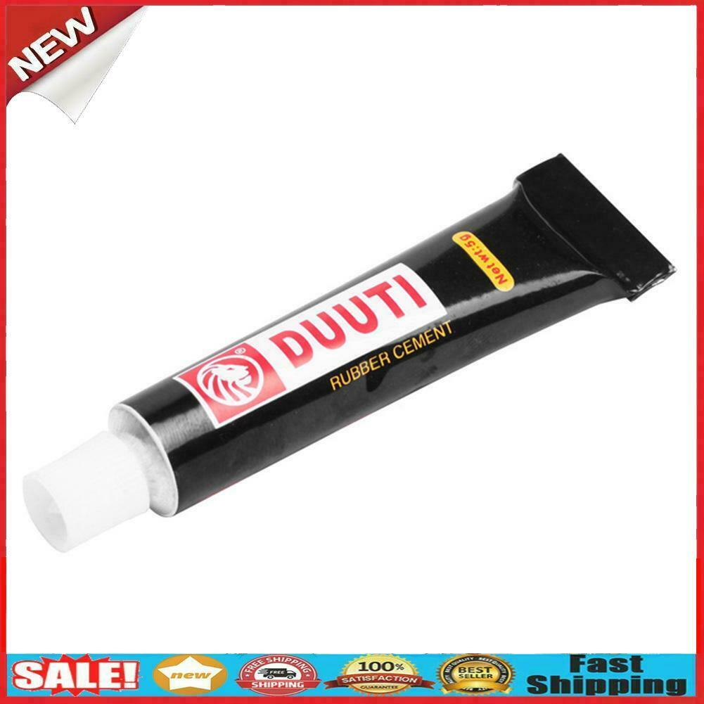 Bicycle Tire Repair Glue Bike Tyre Inner Tube Puncture Cement Rubber Patch  @
