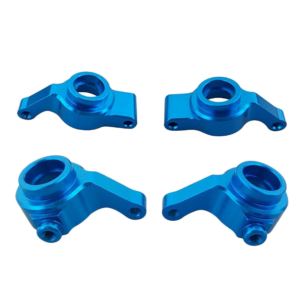 2 Pieces Steering Cup Arm&2pcs Rear Axle Seat for WLtoys A949 A959 A969 A979