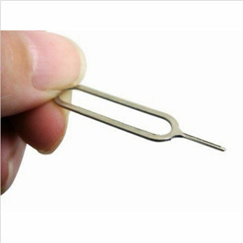 10pcs/set Sim Card Tray Remover Eject Ejector Pin Key Tool for Cellphone