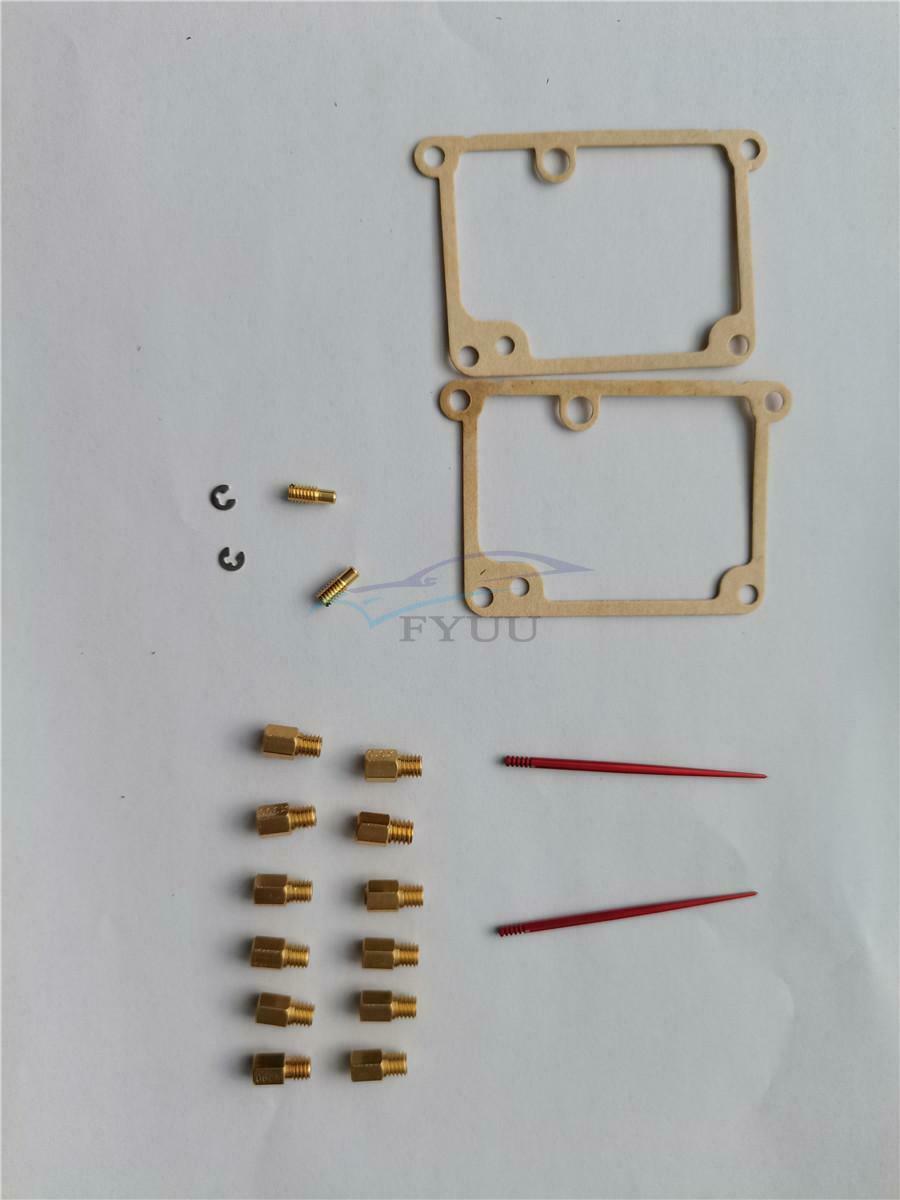 Carb Carburetor Main Nozzle with Pin Cushion Repair Tool Kit For Yamaha Banshee