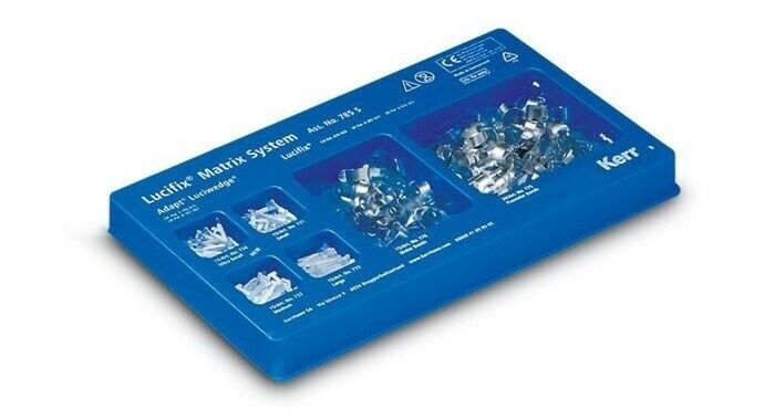 Dental Kerr Posterior Matrices molar Adapt Lucifix Adapt Luciwedge Matrix System