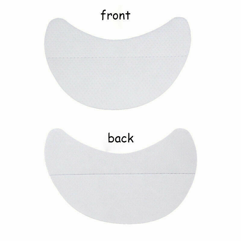 100Pcs Eyelash Pad Under Eye Shadow Eye Stickers Makeup Eyeliner Shields Patches