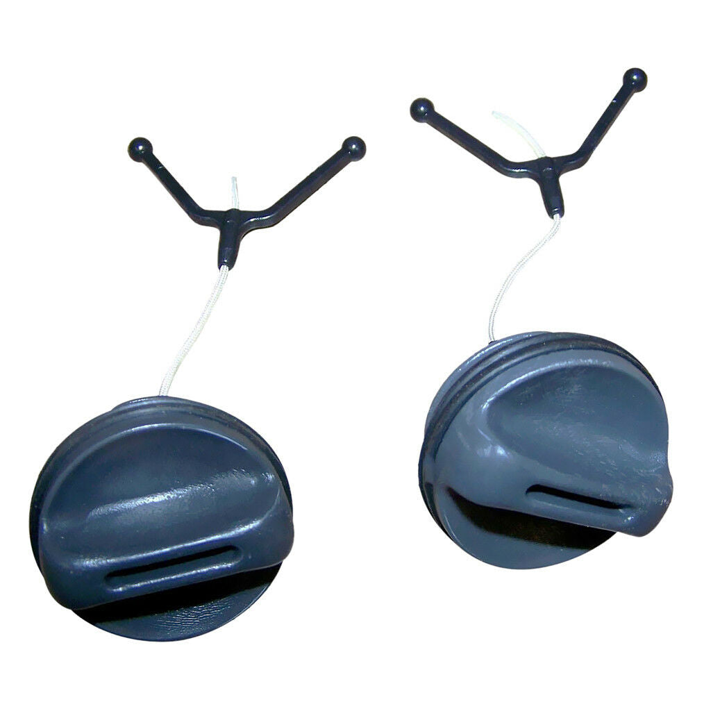 Gas Fuel Cap / Oil Filler Cap for  Chainsaw 362 365 371 372 372XP