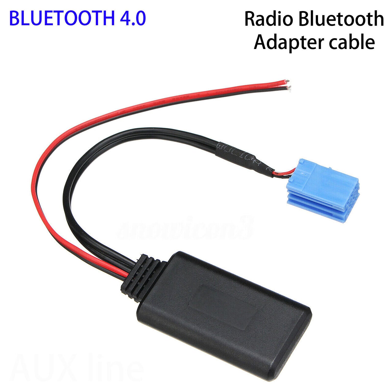 Radio bluetooth AUX Adapter Cable for AUDI Chorus 2 Car Electronics Accessories