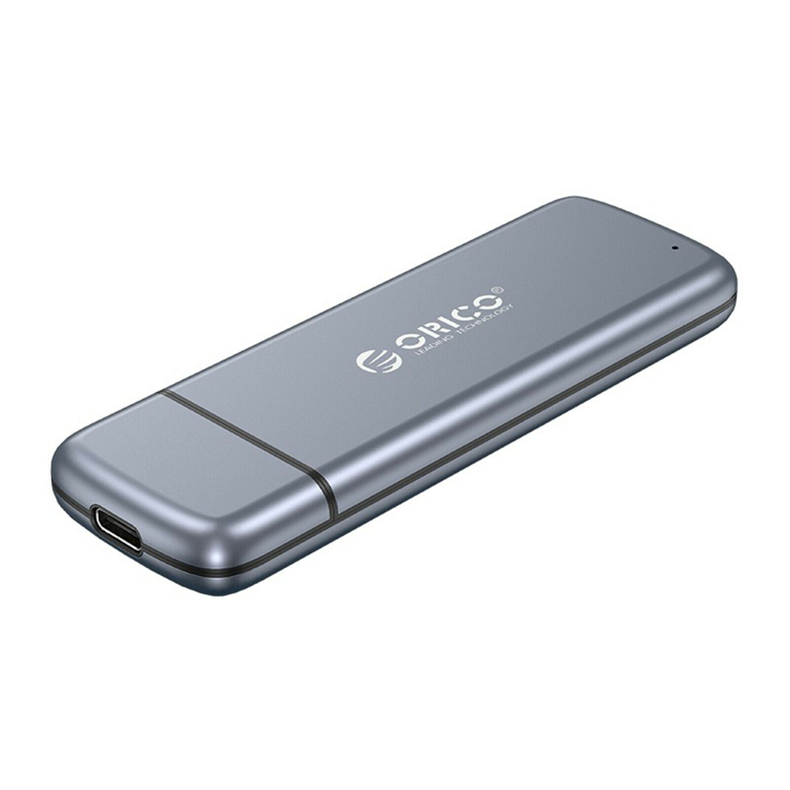 M2 SSD Case Type-C to M.2 NVMe Portable M.2 PCIe Adapter Aluminum Case 2280