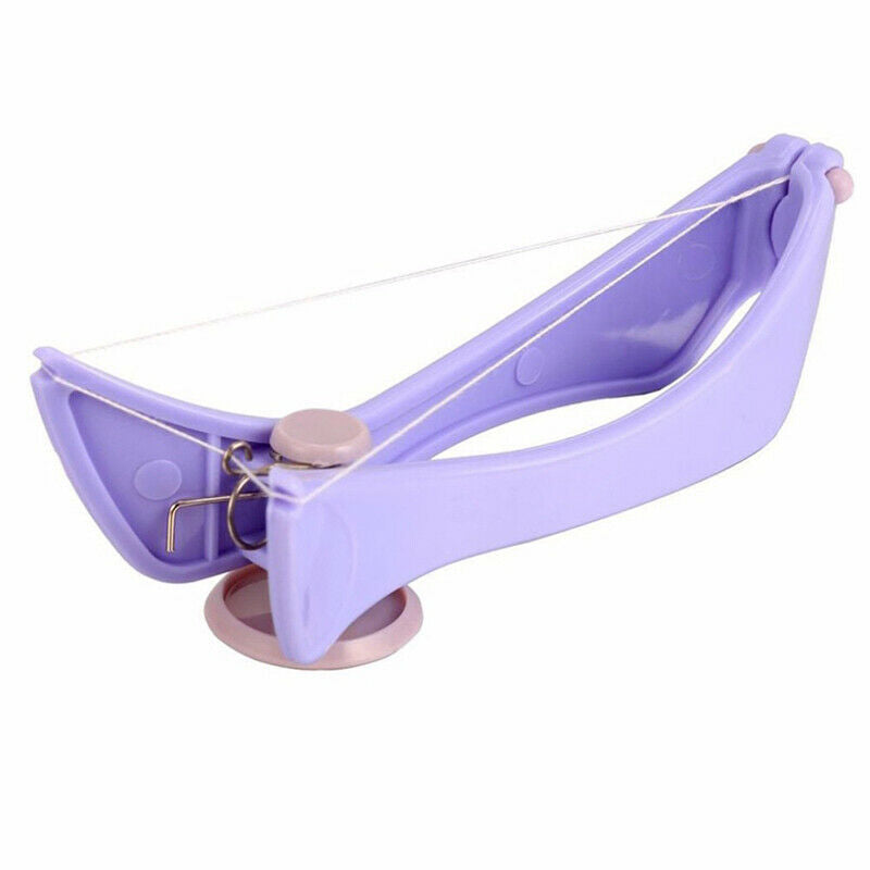Women Hair Removal Epilator Facial Remover Spring Threading Face Defeathe.l8