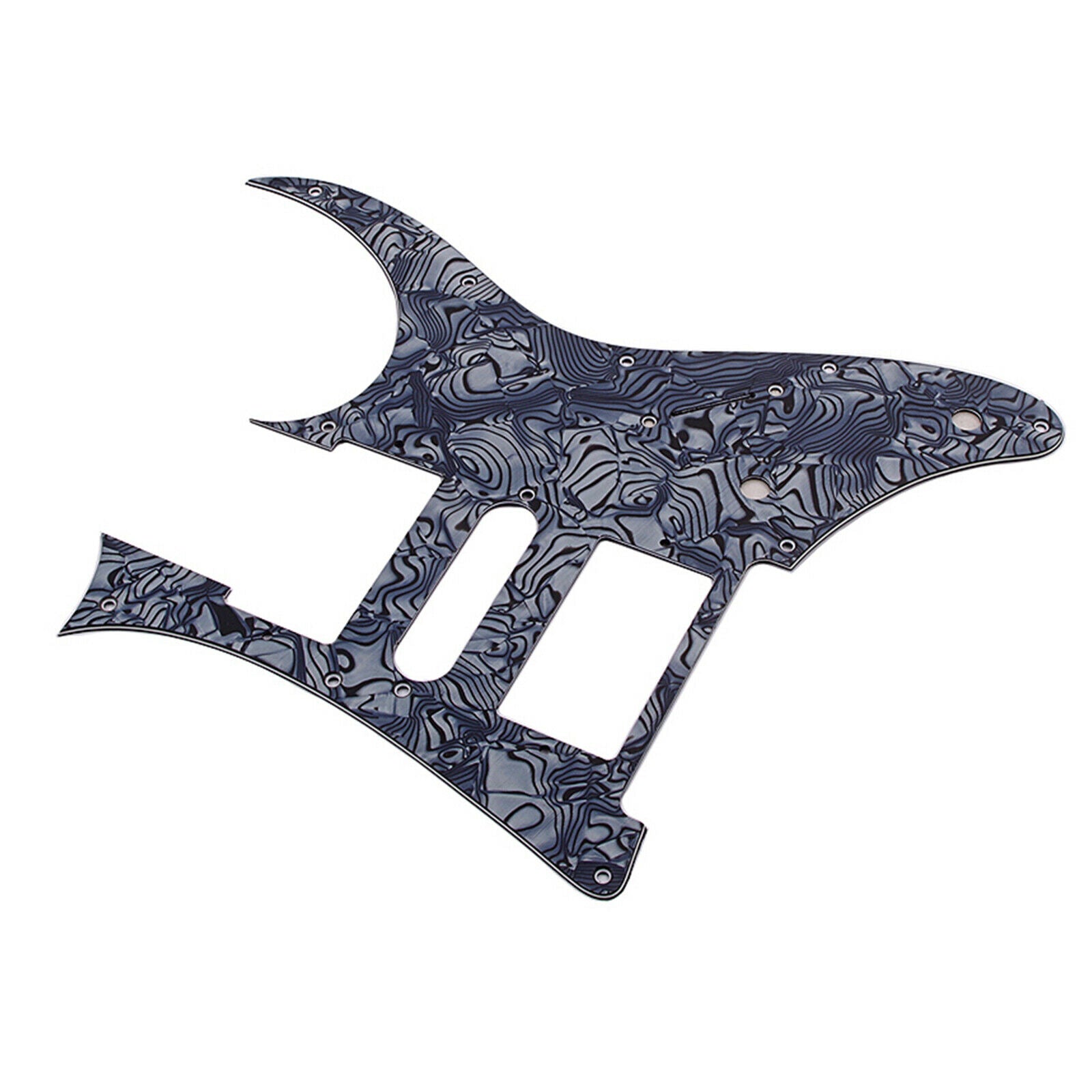 Guitar Pickguard with Screws PVC for Replace Mij Guitar Pickguard