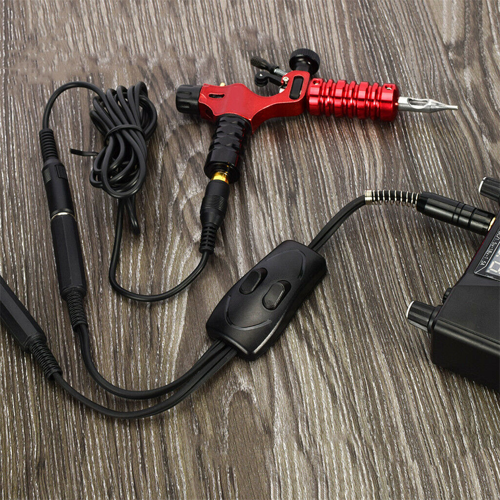 Tattoo clip cable dual connector for machine power supply kit tattoo supply