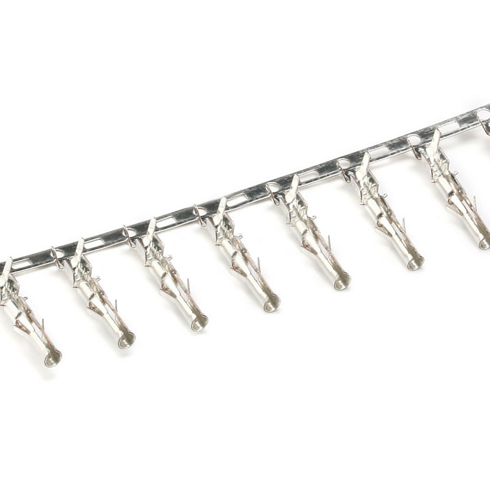 20pcs Female Reed Pin L6.2 Plug Connector Crimping Terminals Pitch 6.2mm