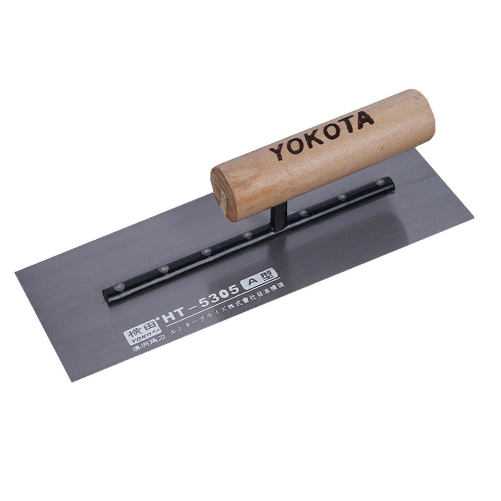 Concrete Cement Plastering Trowel Finishing Tool for Home Garden Improvement