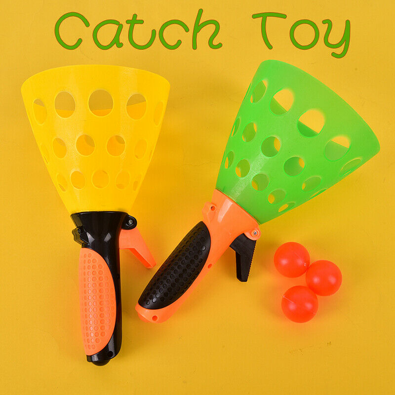 Outdoor Sports Games Toys Throwing And Catching The Ball Set Parent Inter.l8