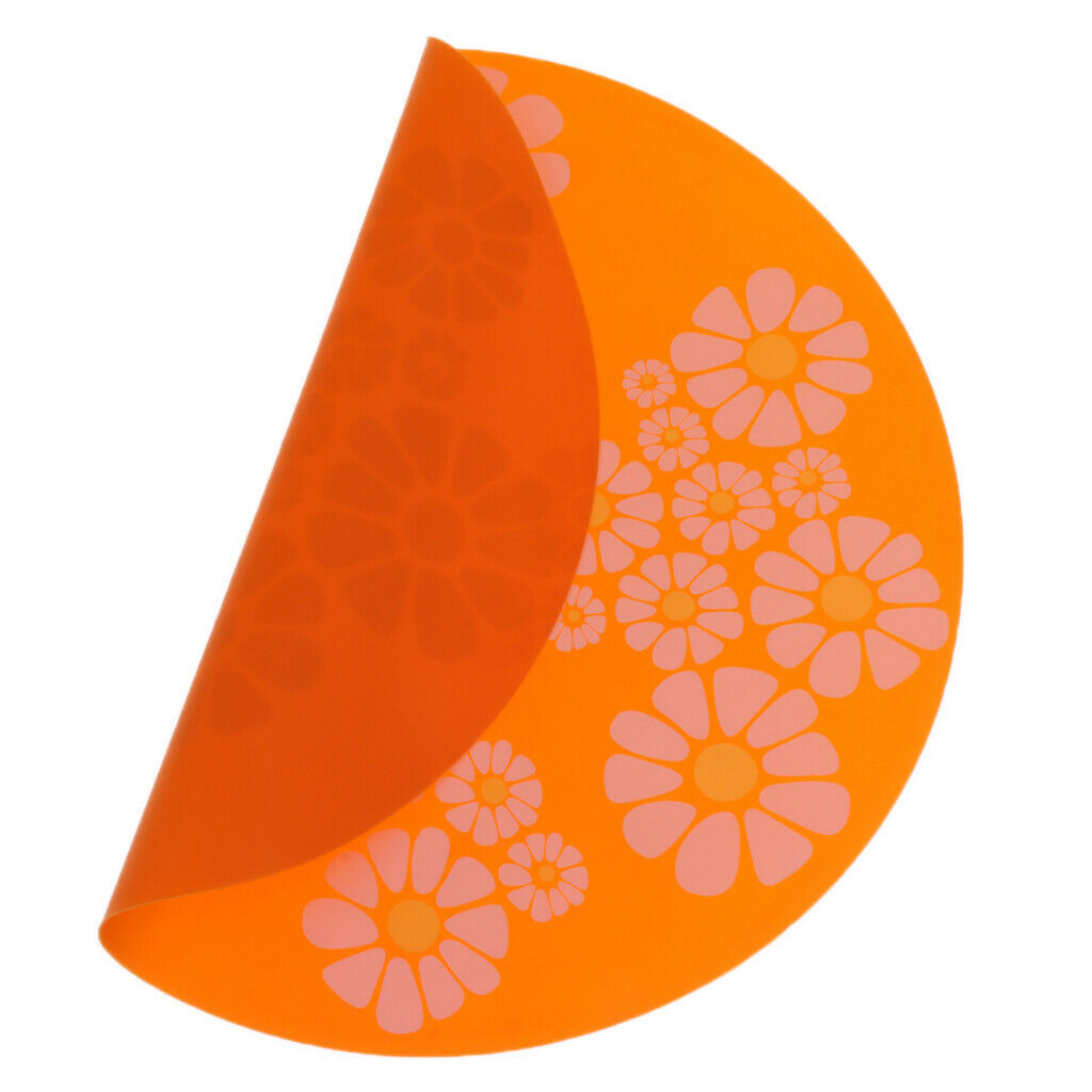 2 Pcs Automatic Flower Water  Mat Pet Waterer Silicone Pad Placemat