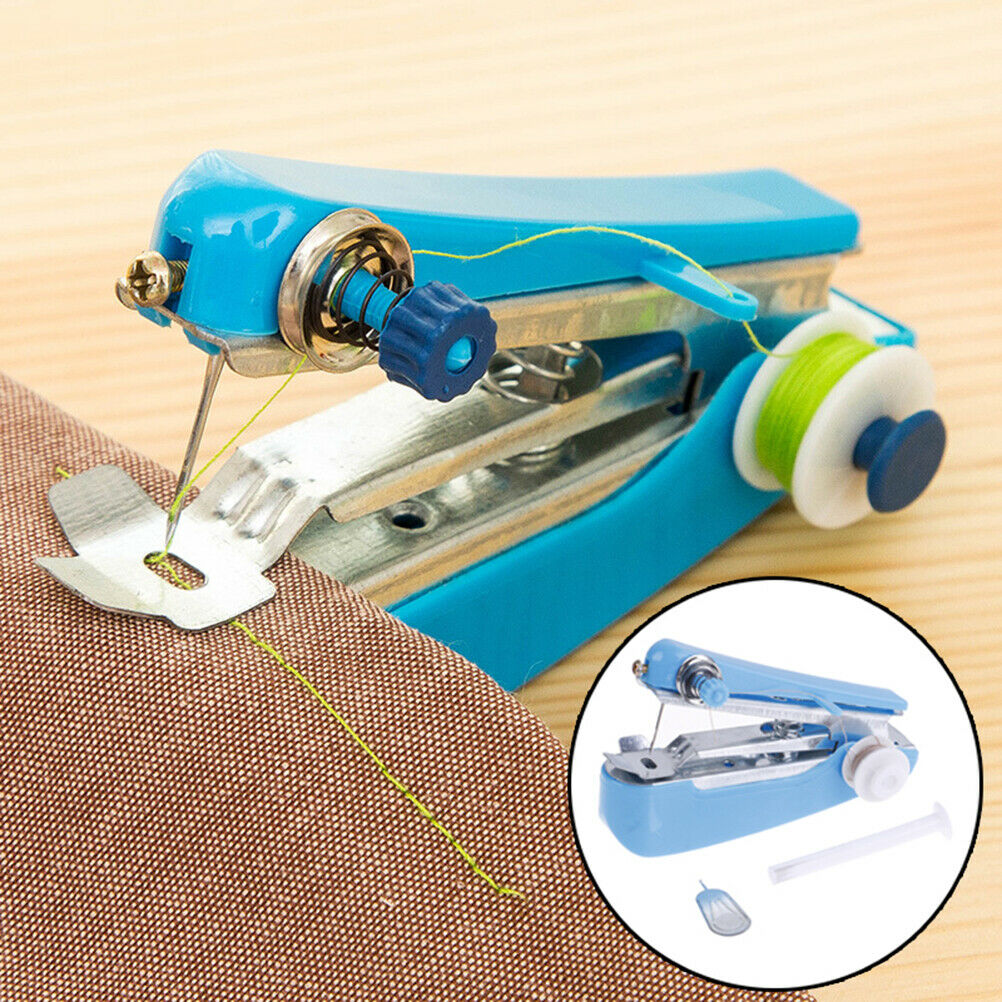 Popular lovely cordless hand-held clothes sewing machine home travel use t.l8