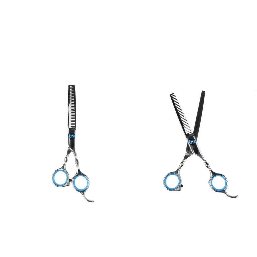 2x Professional Salon Barber Hair Scissor Hair Cutting Texturizing Shears