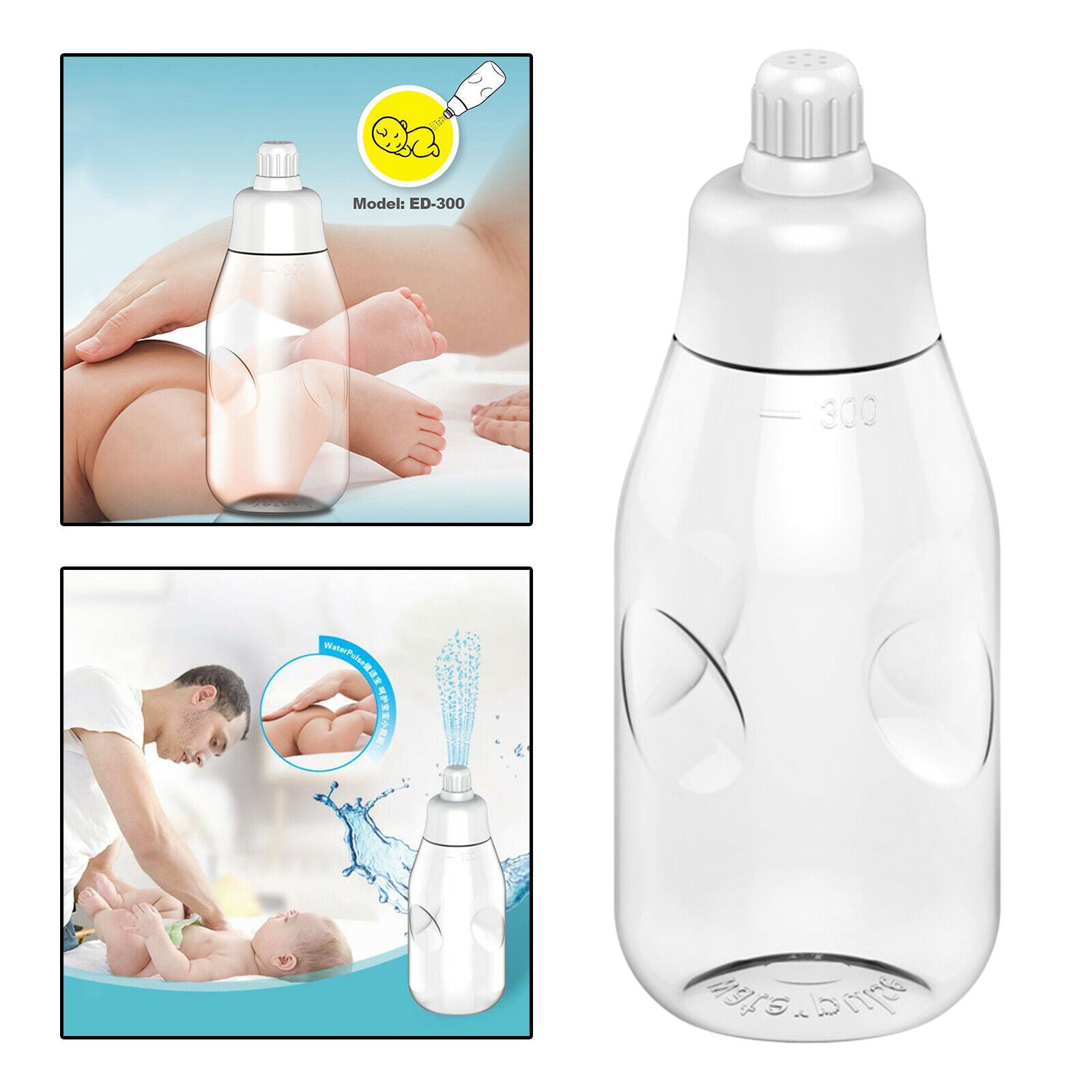 Portable Travel Bidet Cleansing Sprayer Baby Women Elderly Hygiene Care