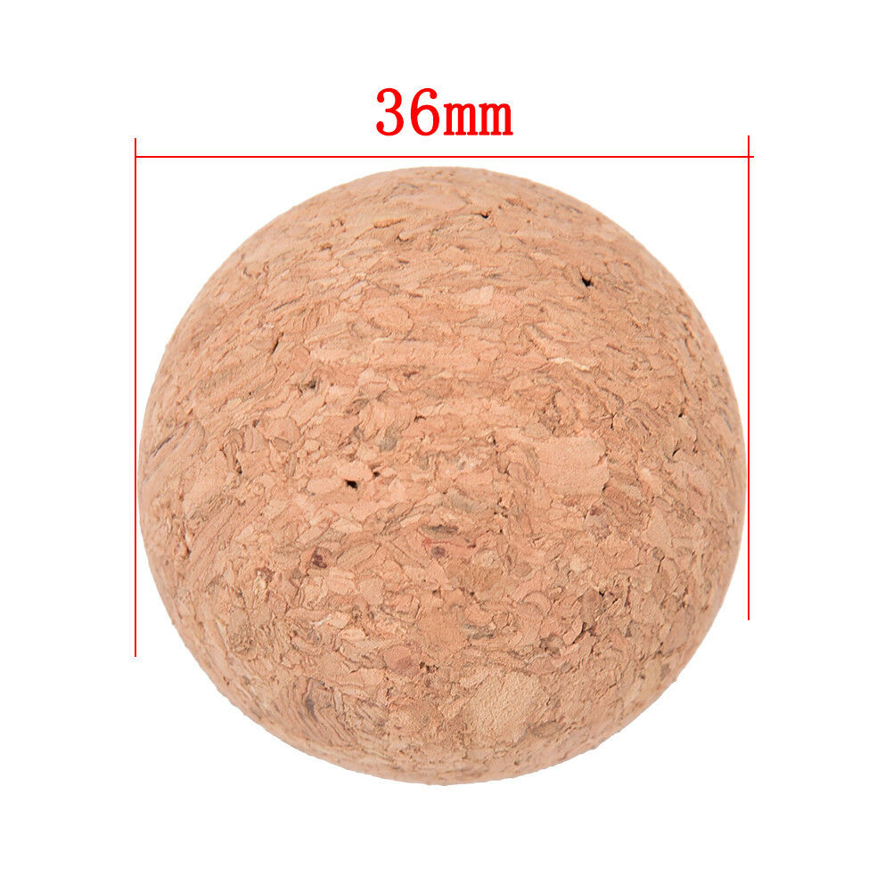 Free  4PCS cork wood 36mm Soccer Table Foosball Football Babyfoot .l8