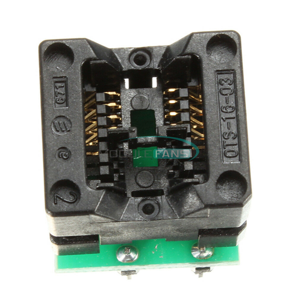 SOP8 to DIP8 EZ Programmer Adapter Socket Converter Module 150mil